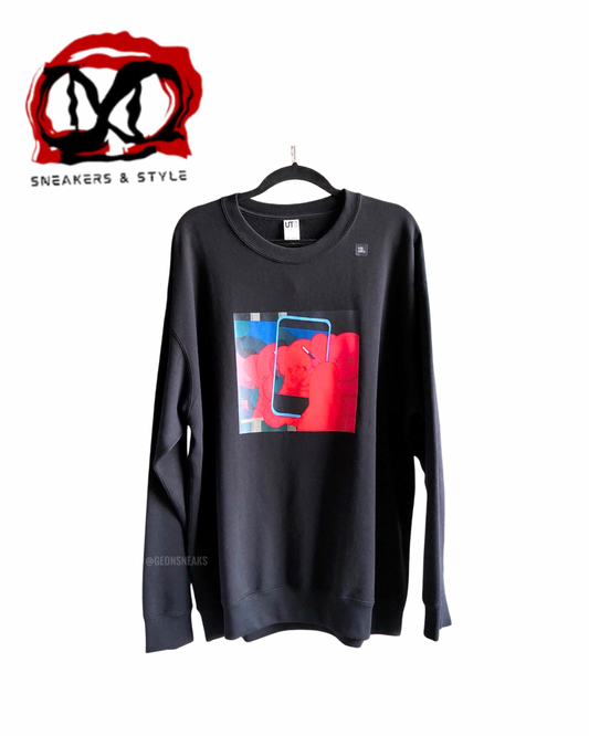 KAWS + WARHOL SWEATSHIRT “Kaws Art”