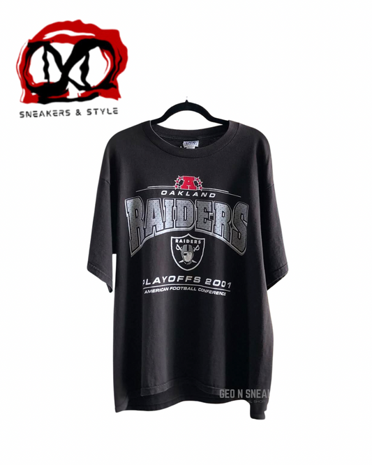 OAKLAND RAIDERS DATED 2001