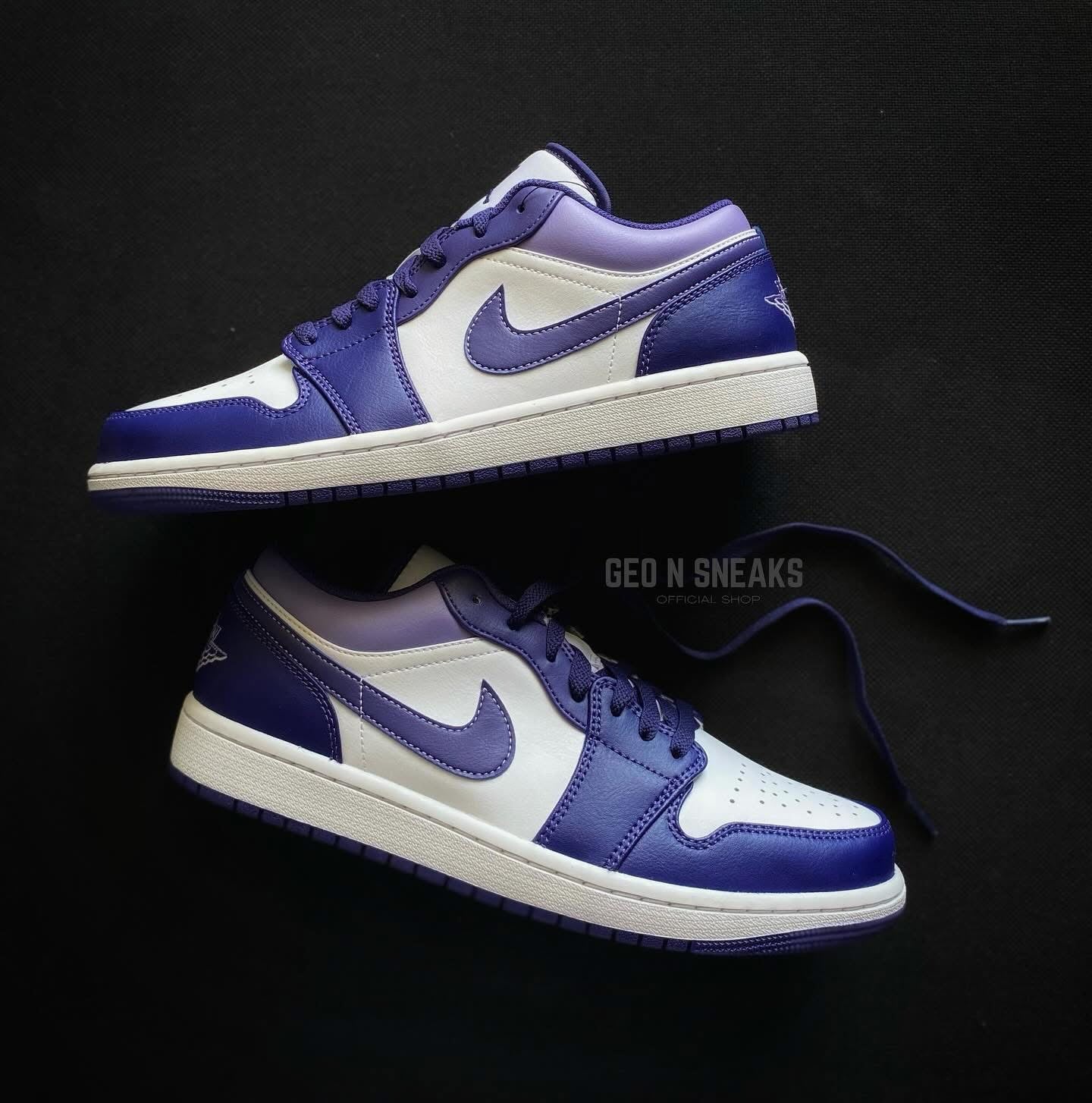 AIR JORDAN 1 LOW “Sky J Purple”