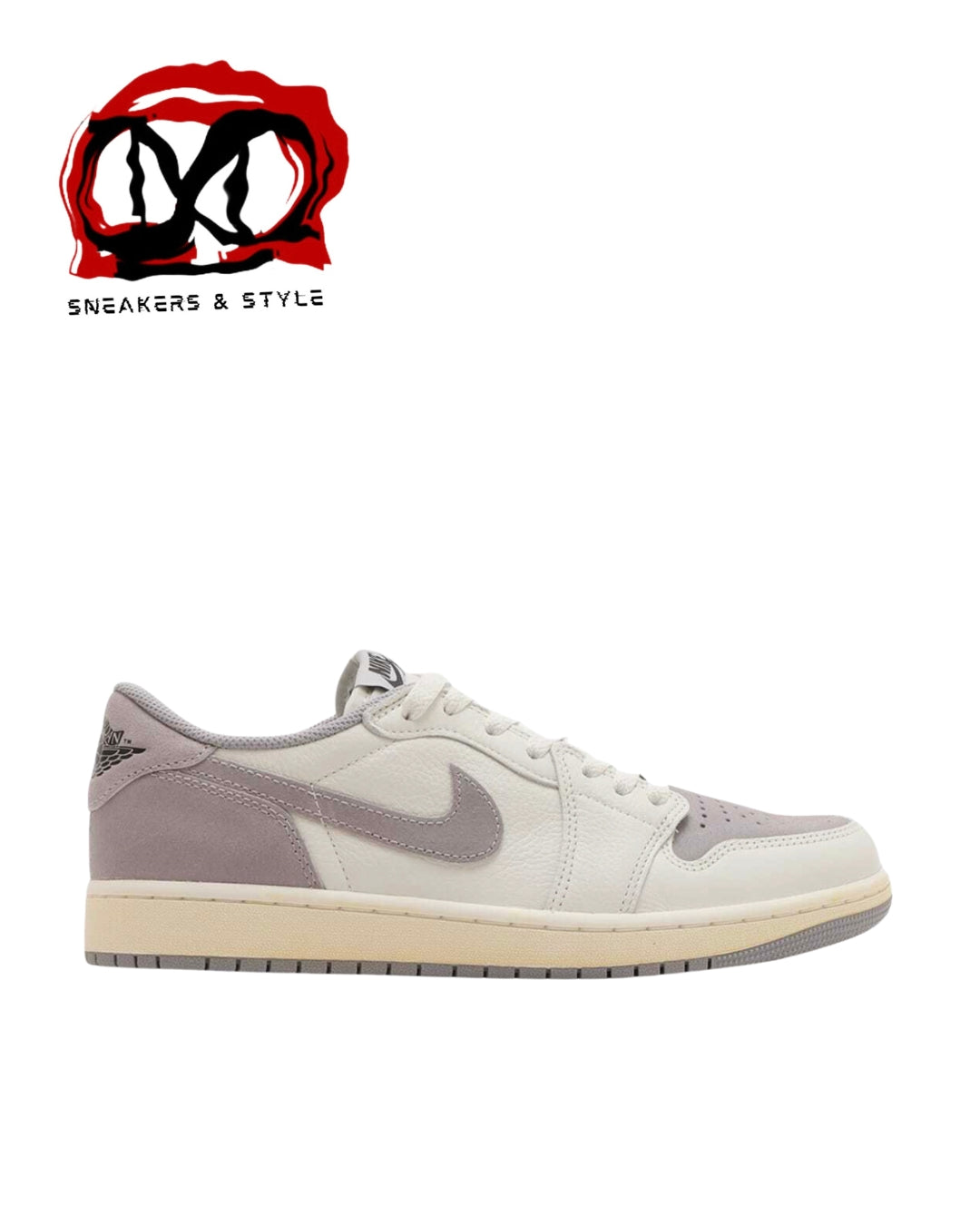 AIR JORDAN 1 LOW OG “Atmosphere Grey”