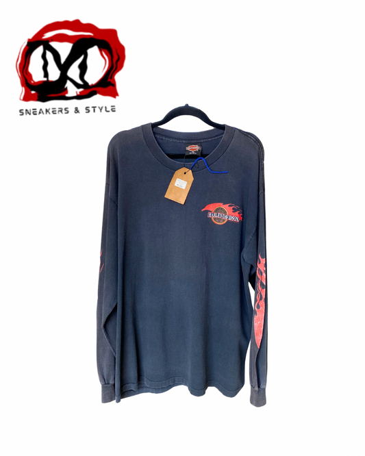 VINTAGE HARLEY DAVIDSON LONGSLEEVE DATED 1993
