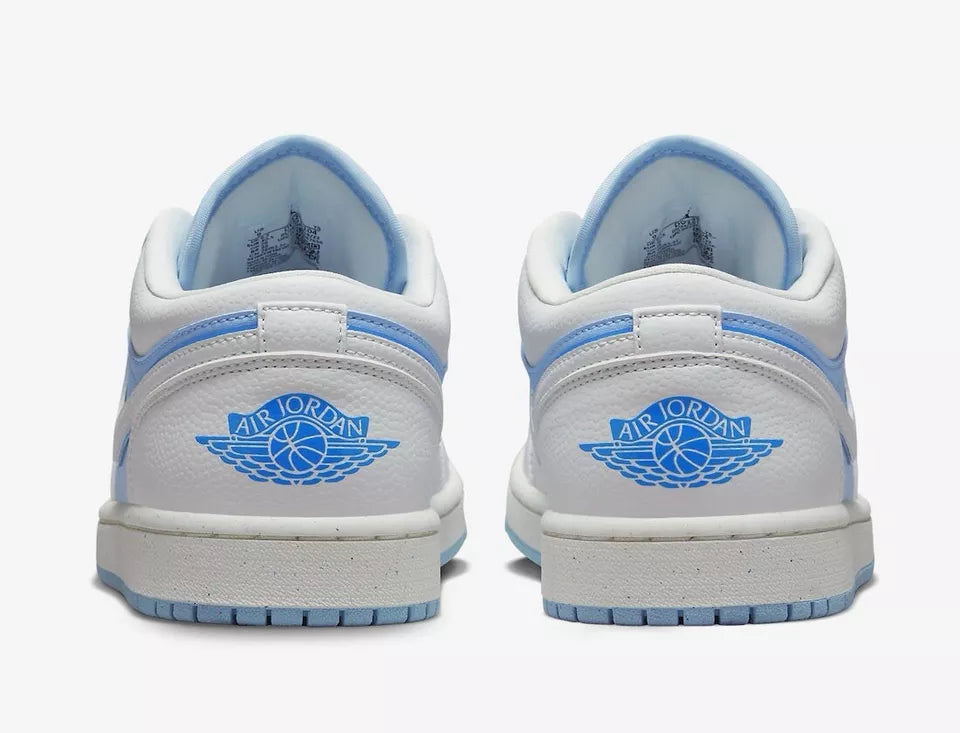 Air Jordan 1 Low Womens "Reverse Ice Blue"