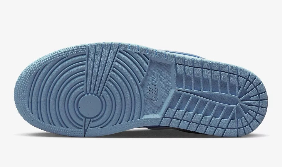 Air Jordan 1 Low Womens "Reverse Ice Blue"