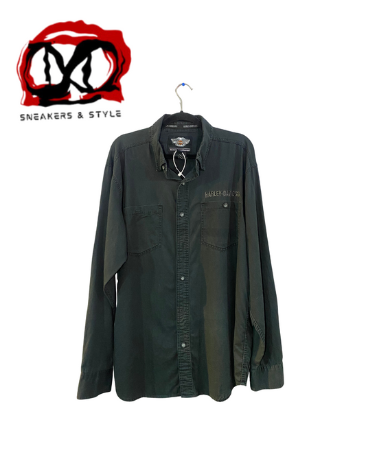 HARLEY DAVIDSON LONGSLEEVE POLO