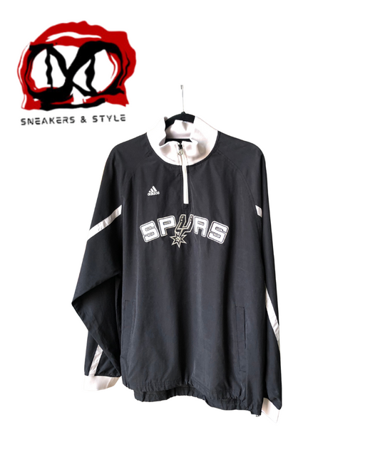 ADIDAS SAN ANTONIO SPURS WARM-UP JACKET