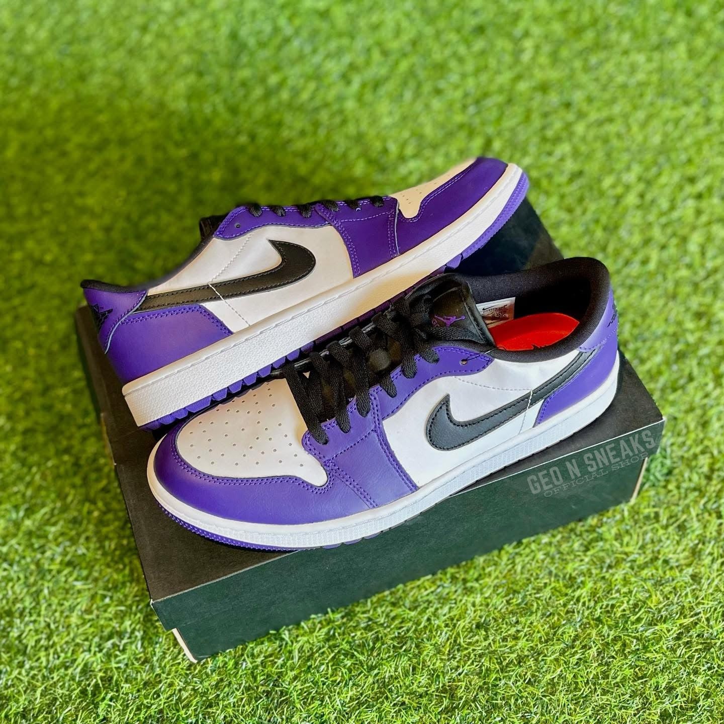 AIR JORDAN 1 LOW G “Court Purple”