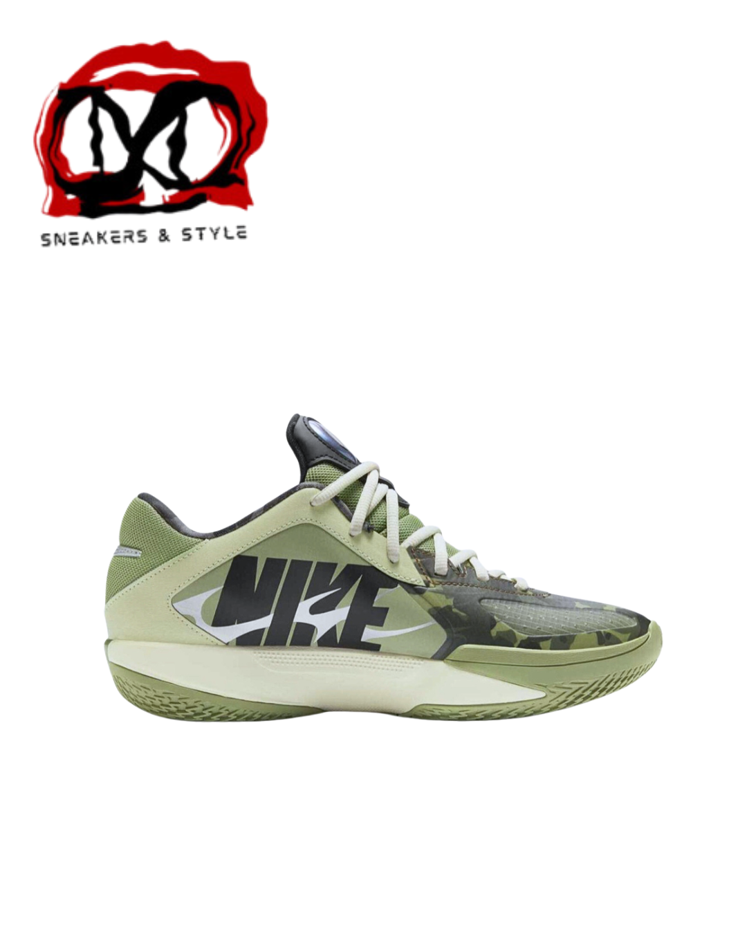 G.T CUT CROSS EP “Olive Camo”