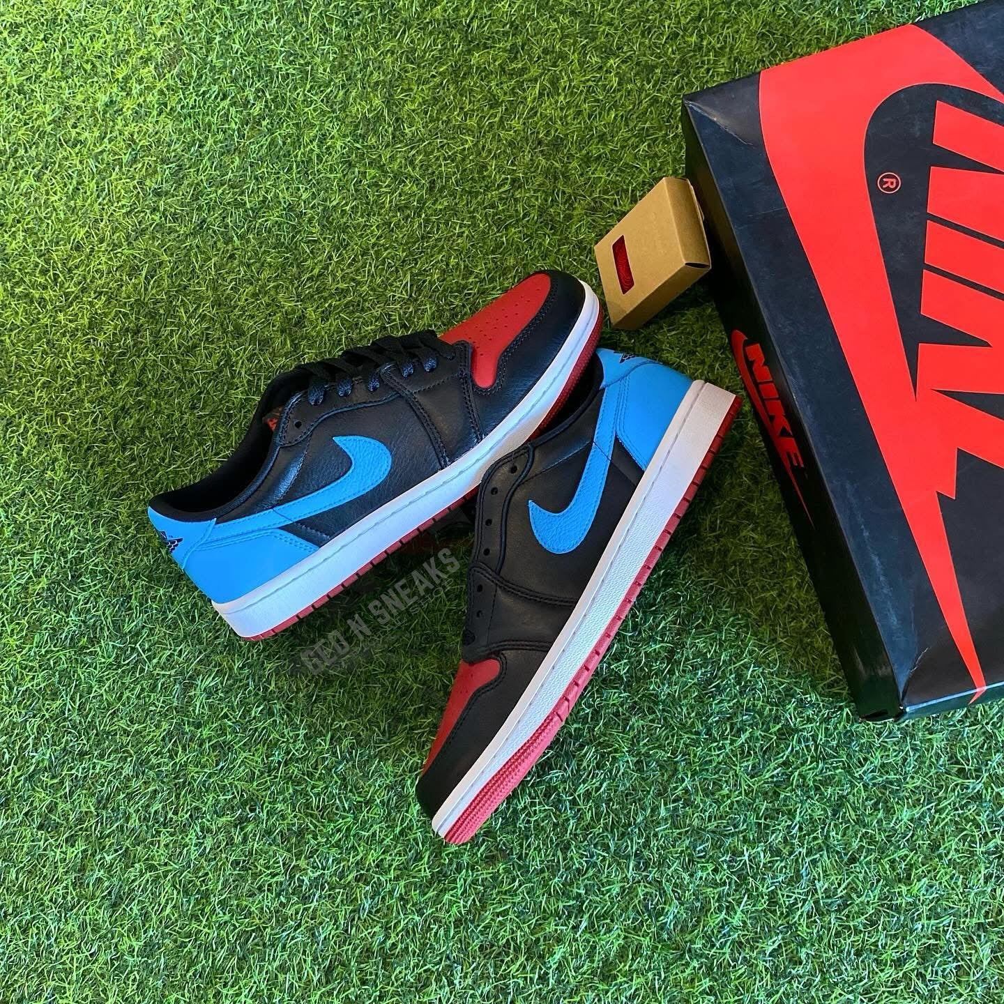 AIR JORDAN 1 LOW WMNS “Unc-Chi”