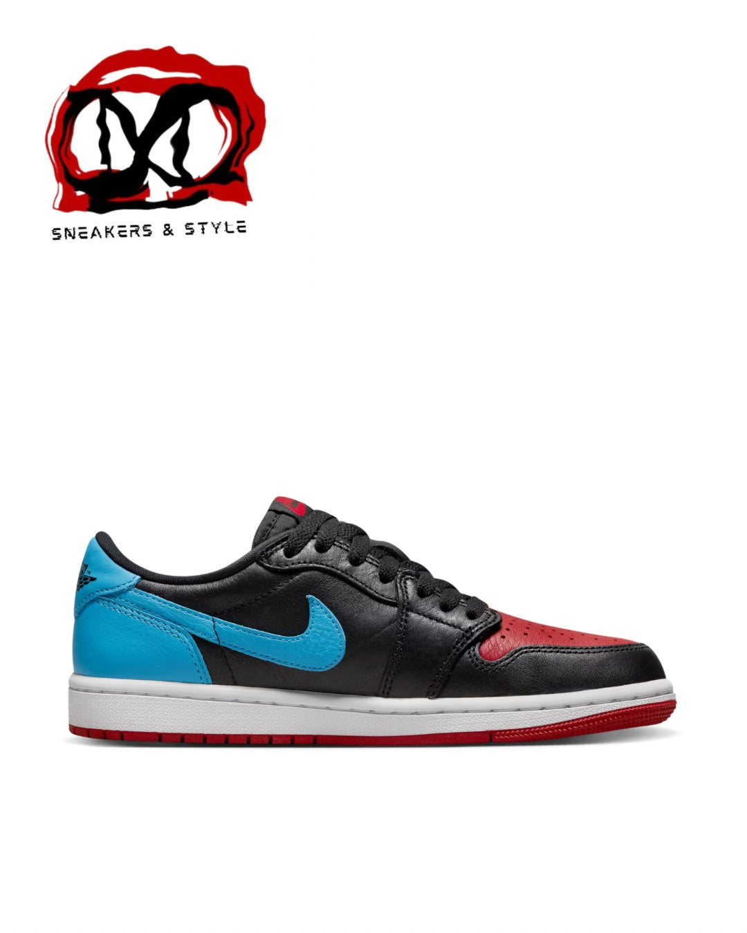 AIR JORDAN 1 LOW WMNS “Unc-Chi”