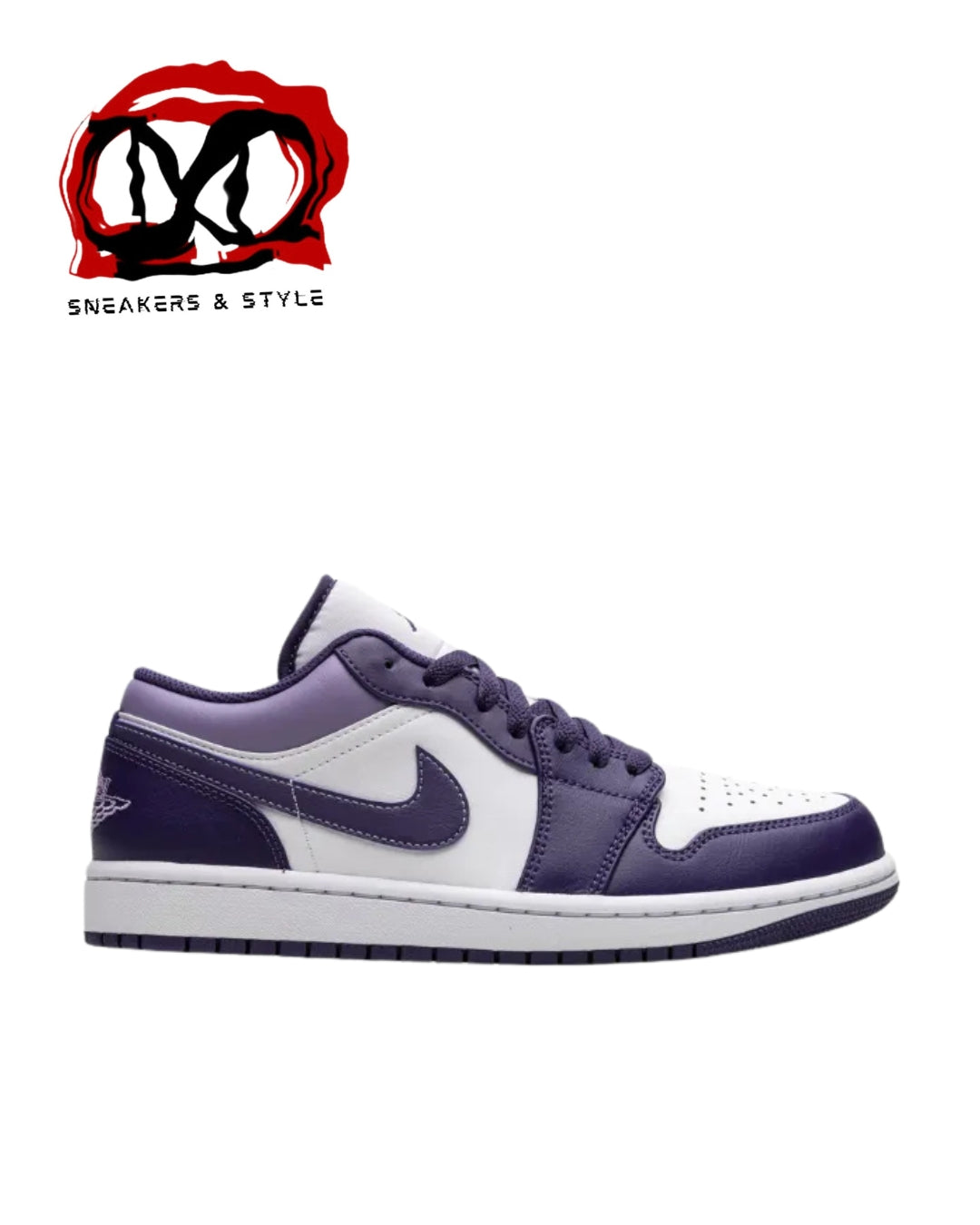 AIR JORDAN 1 LOW “Sky J Purple”