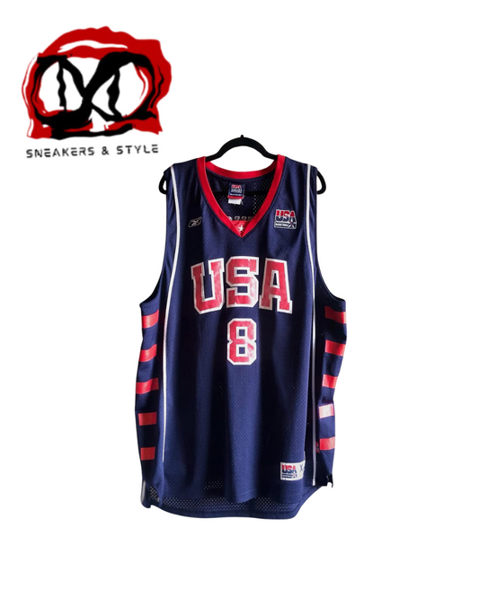 CARMELO ANTHONY #8 USA OLYMPIC JERSEY 2004