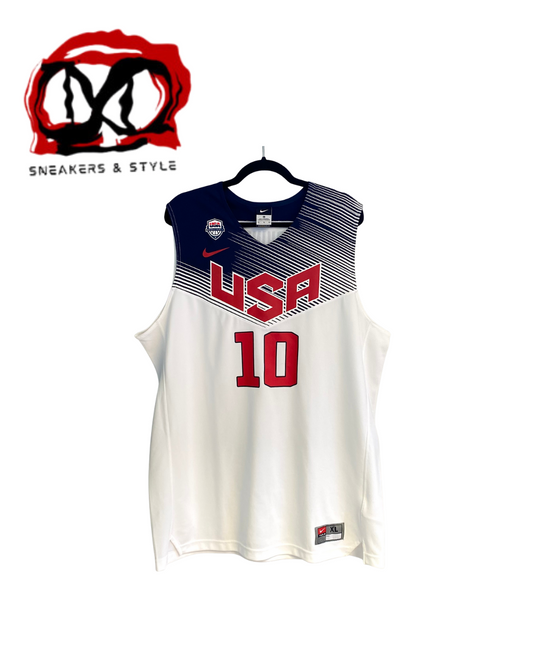 KYRIE IRVING #10 USA JERSEY