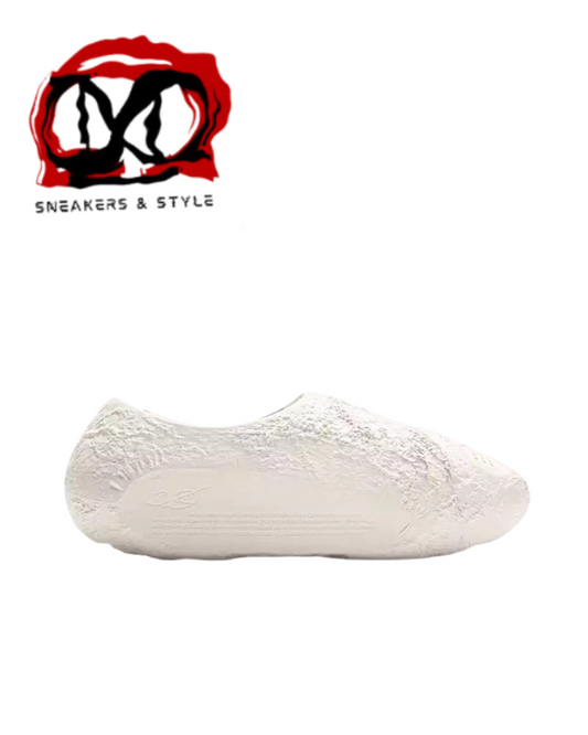 WADE-OFF COURT SLIDES LUNAR ROCK “Milk White”