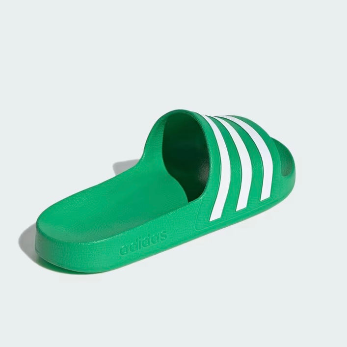 ADILETTE AQUA SLIDES “Vivid Green Cloud”