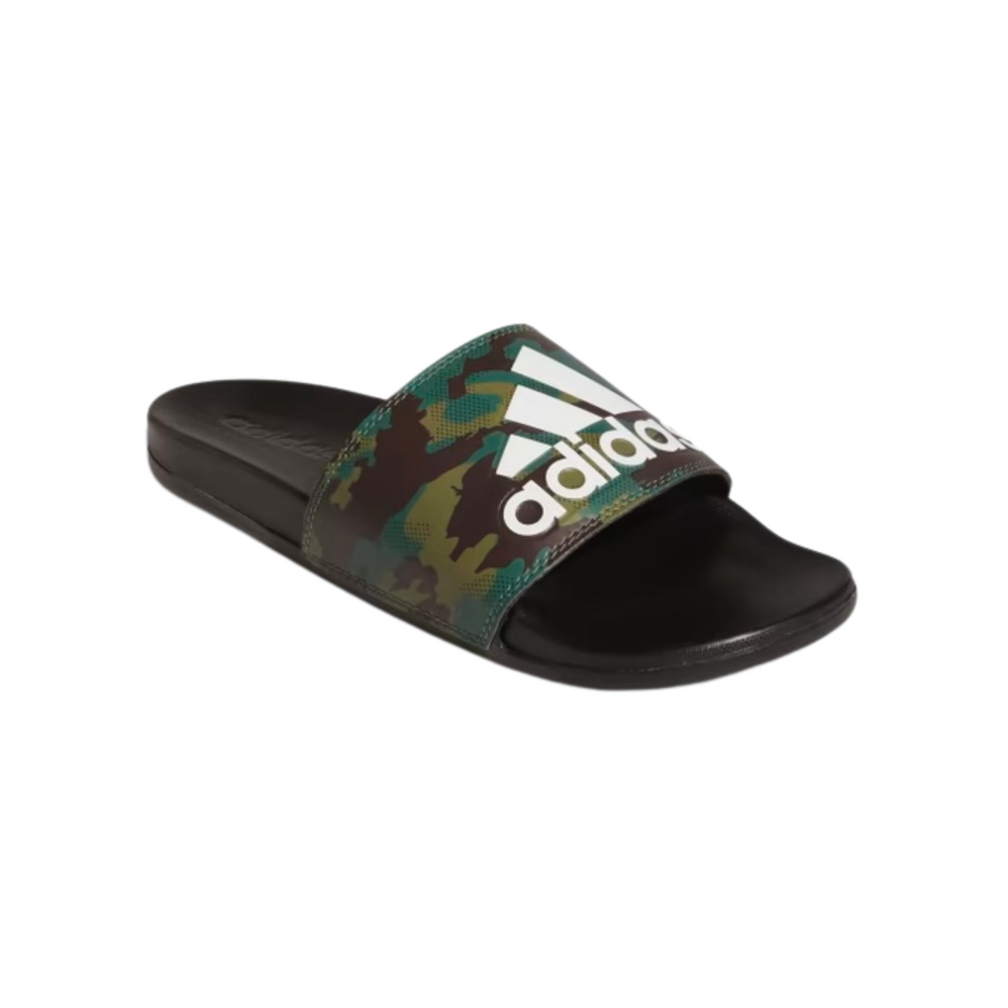 ADILETTE COMFORT SLIDES “Black Camo”