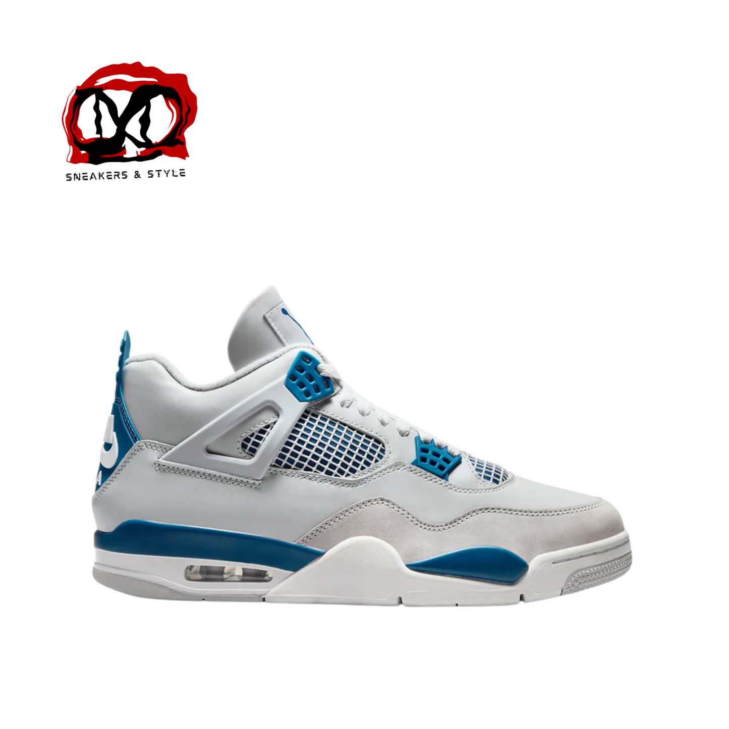 AIR JORDAN 4 RETRO “Industrial Blue”