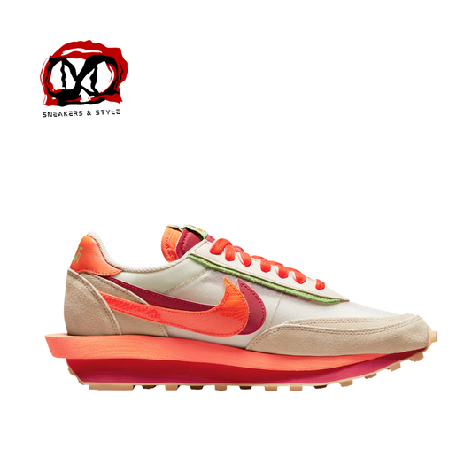 LDWaffle X Clot X Sacai “Net Orange”