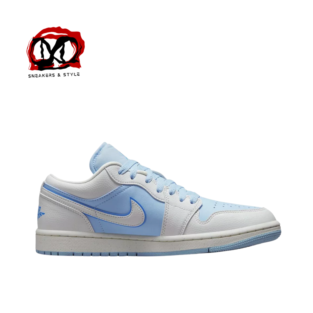 Air Jordan 1 Low Womens "Reverse Ice Blue"